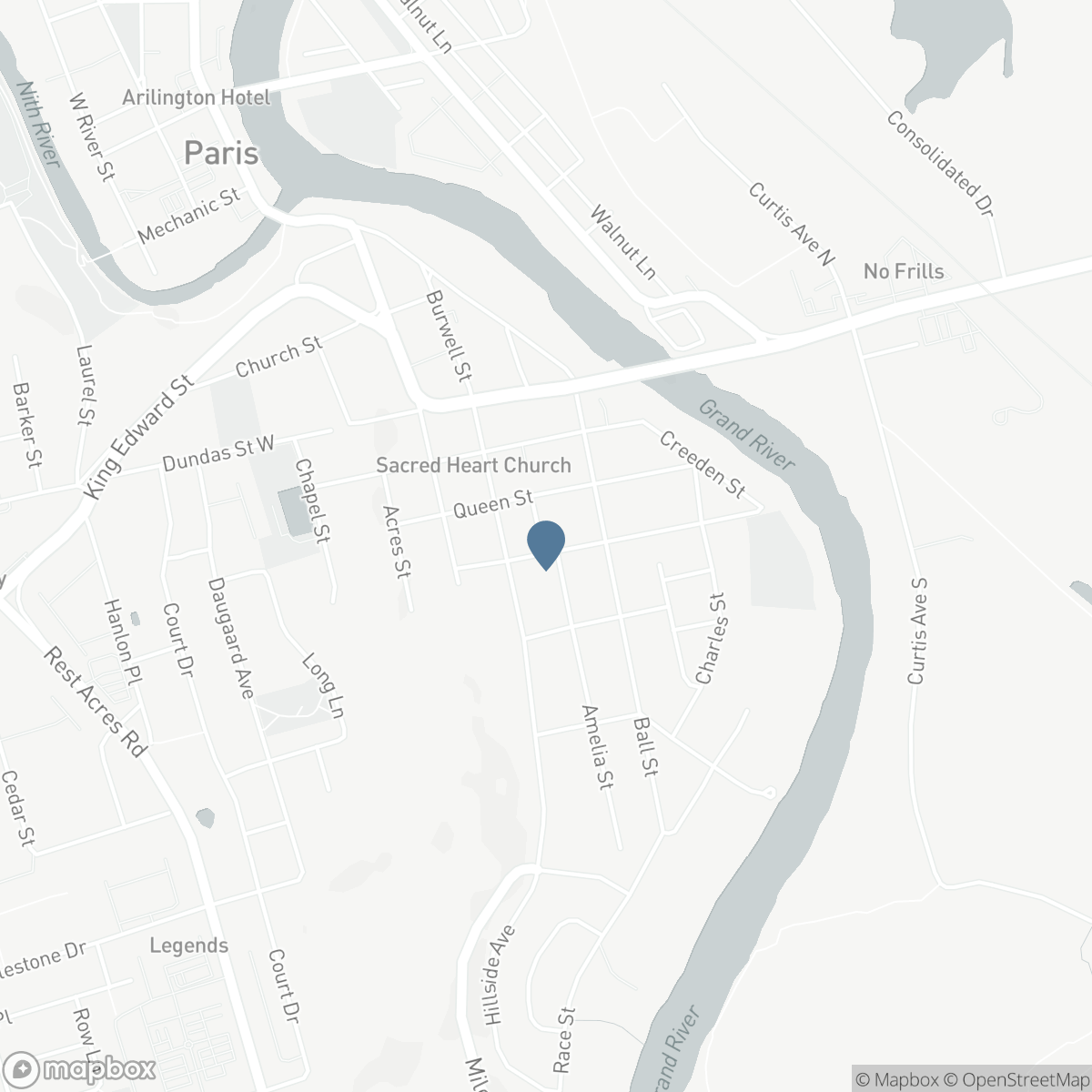 8 CROSS Street, Paris, Ontario N3L 1Z7